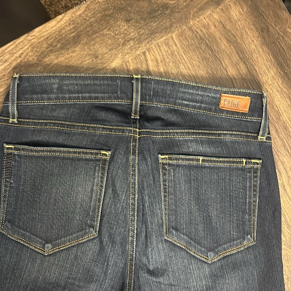Paige Manhattan Dark Wash Jean - Picture 10 of 15